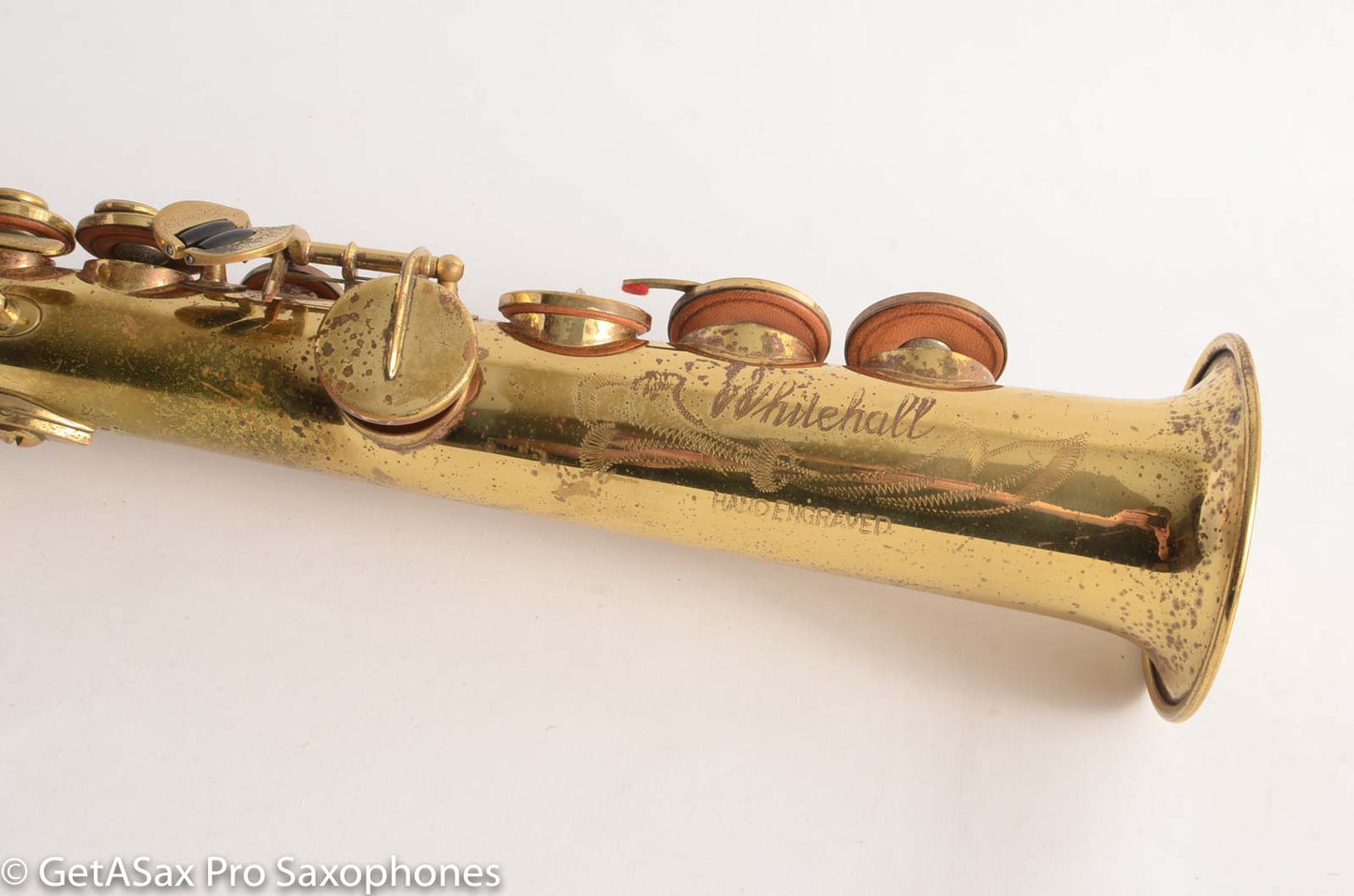 Yanagisawa Whitehall Soprano Saxophone 12753322