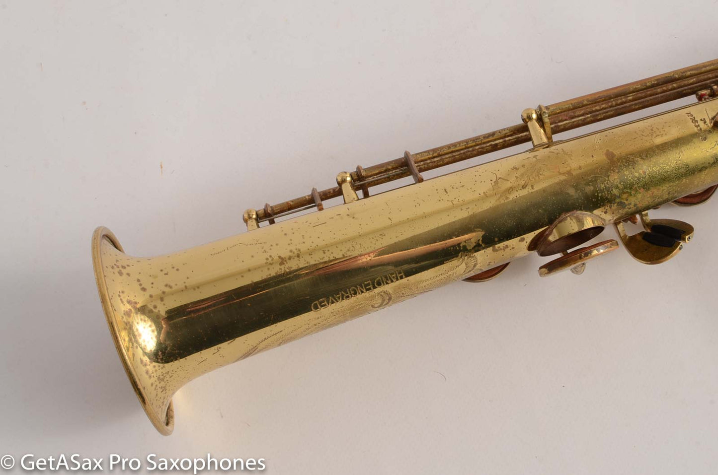 Yanagisawa Whitehall Soprano Saxophone 12753322