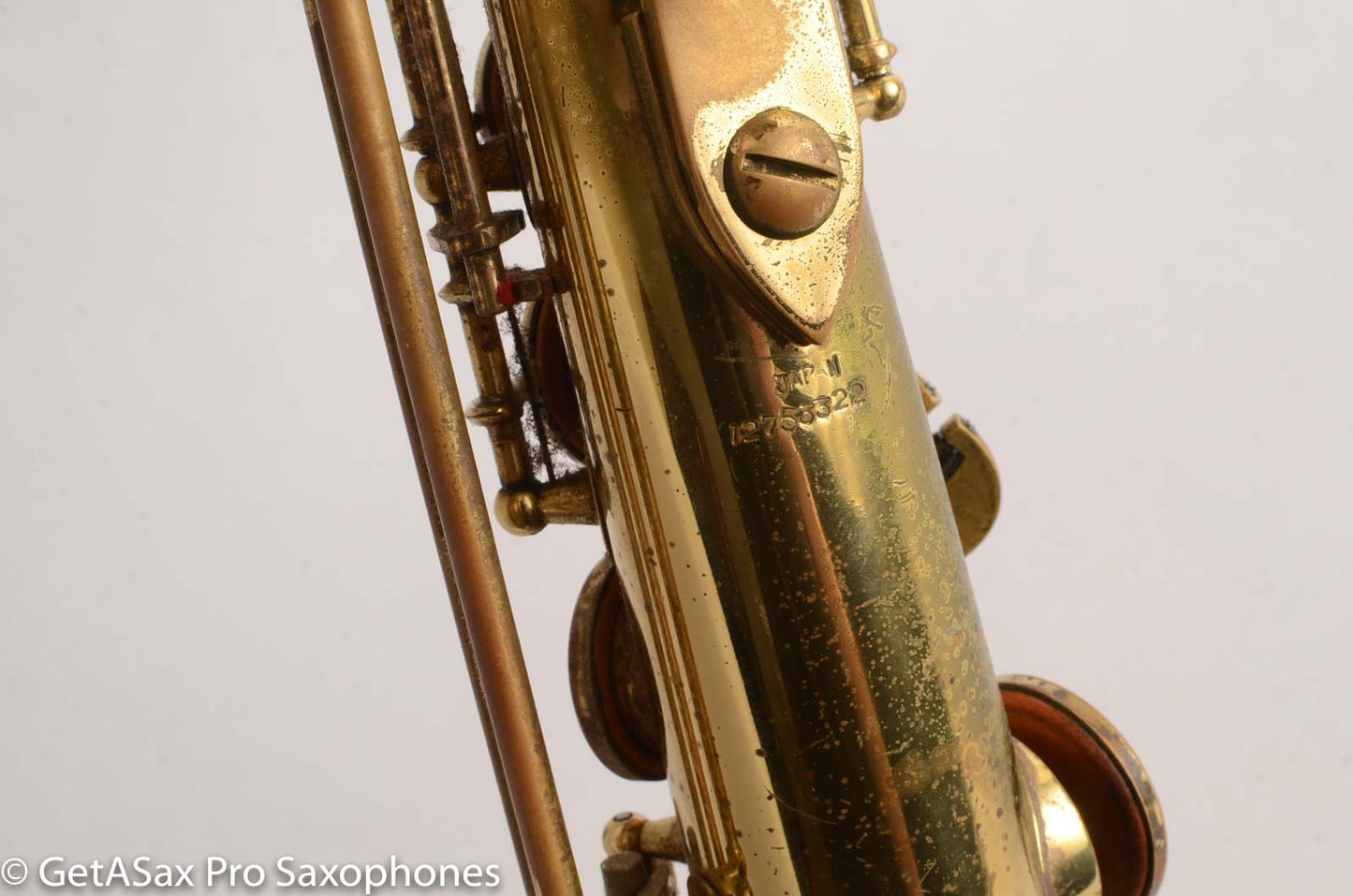Yanagisawa Whitehall Soprano Saxophone 12753322