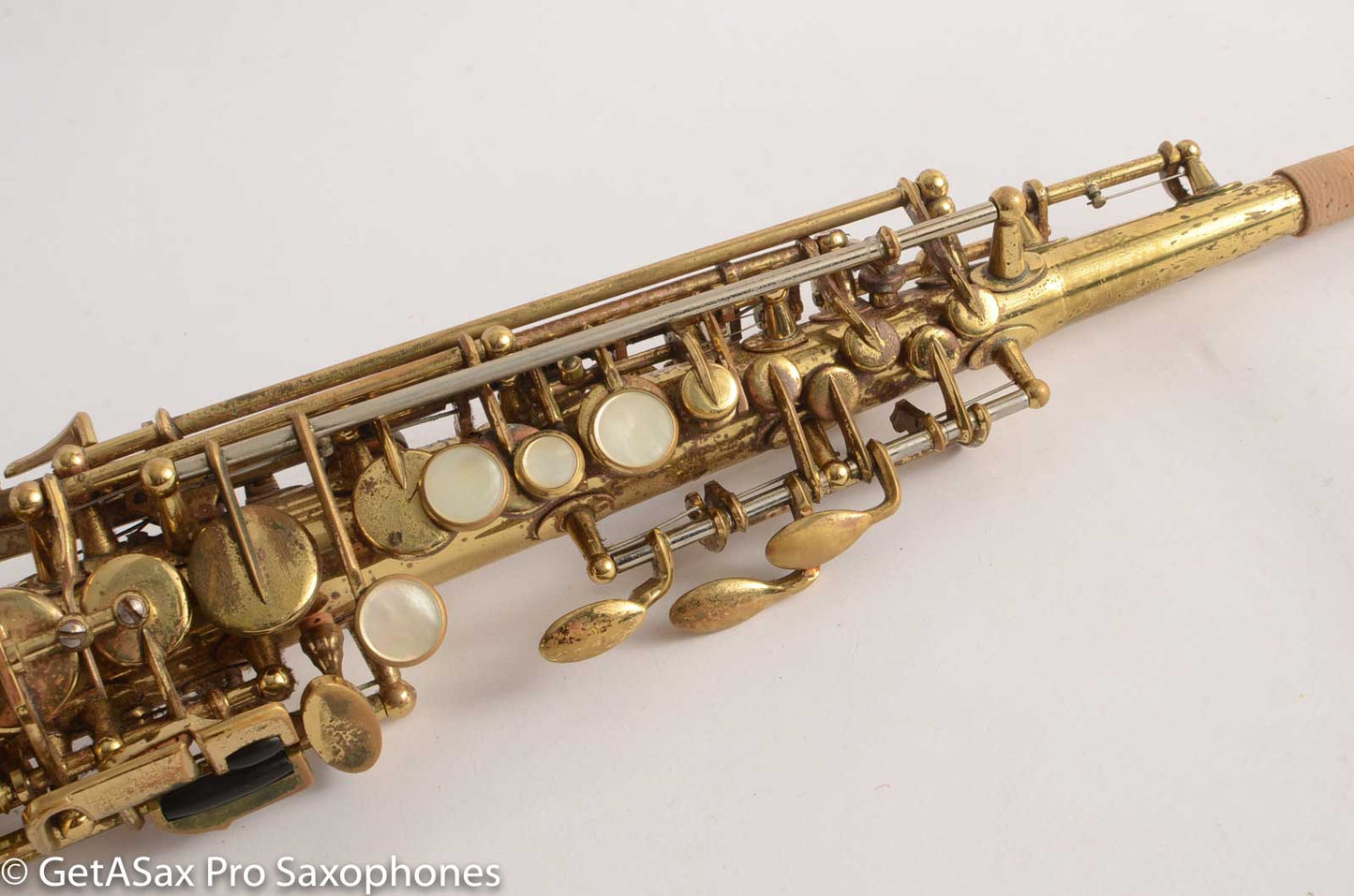 Yanagisawa Whitehall Soprano Saxophone 12753322