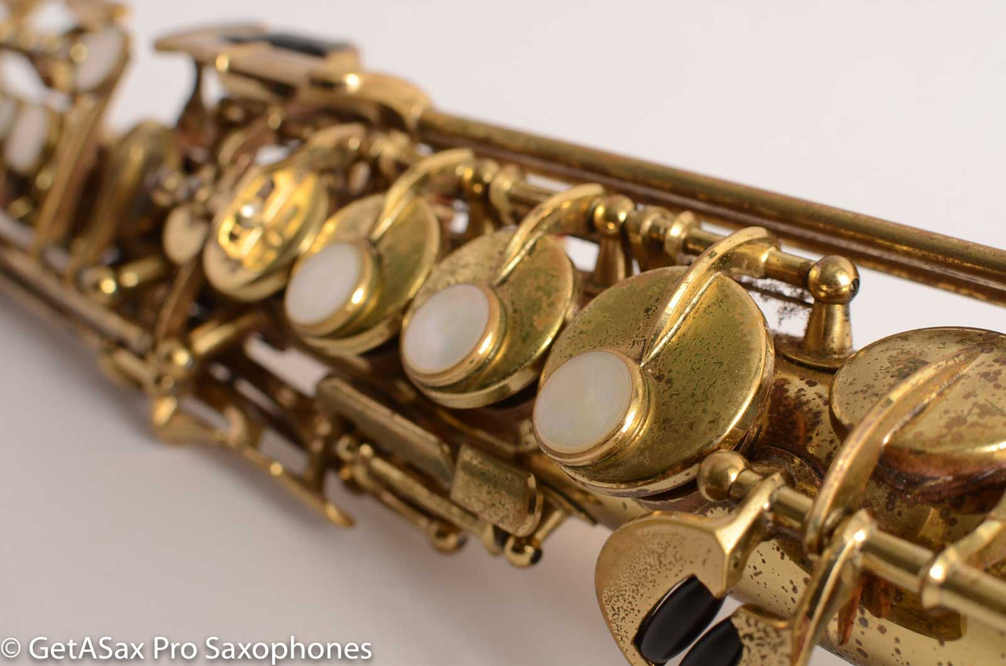Yanagisawa Whitehall Soprano Saxophone 12753322