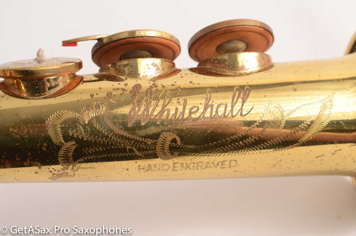 Yanagisawa Whitehall Soprano Saxophone 12753322