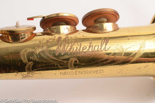 Yanagisawa Whitehall Soprano Saxophone 12753322