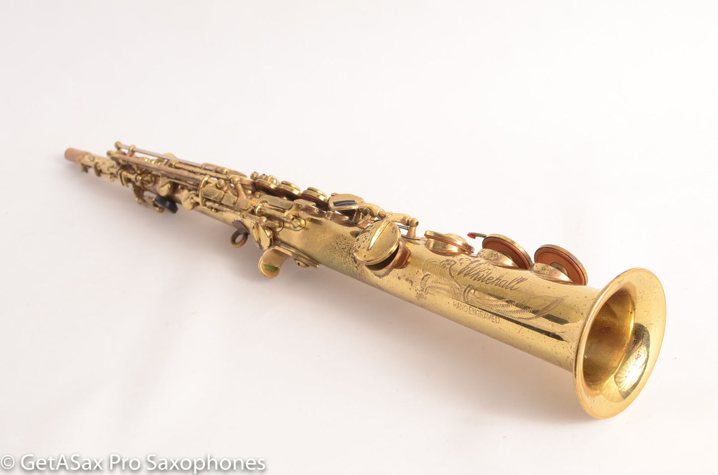Yanagisawa Whitehall Soprano Saxophone 12753322