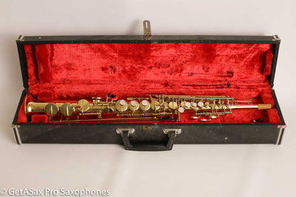 Yanagisawa S800 Whitehall Soprano Mark VI Style Excellent!