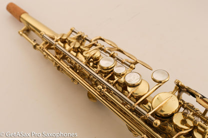 Yanagisawa S800 Whitehall Soprano Mark VI Style Excellent!