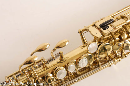 Yanagisawa S800 Whitehall Soprano Mark VI Style Excellent!
