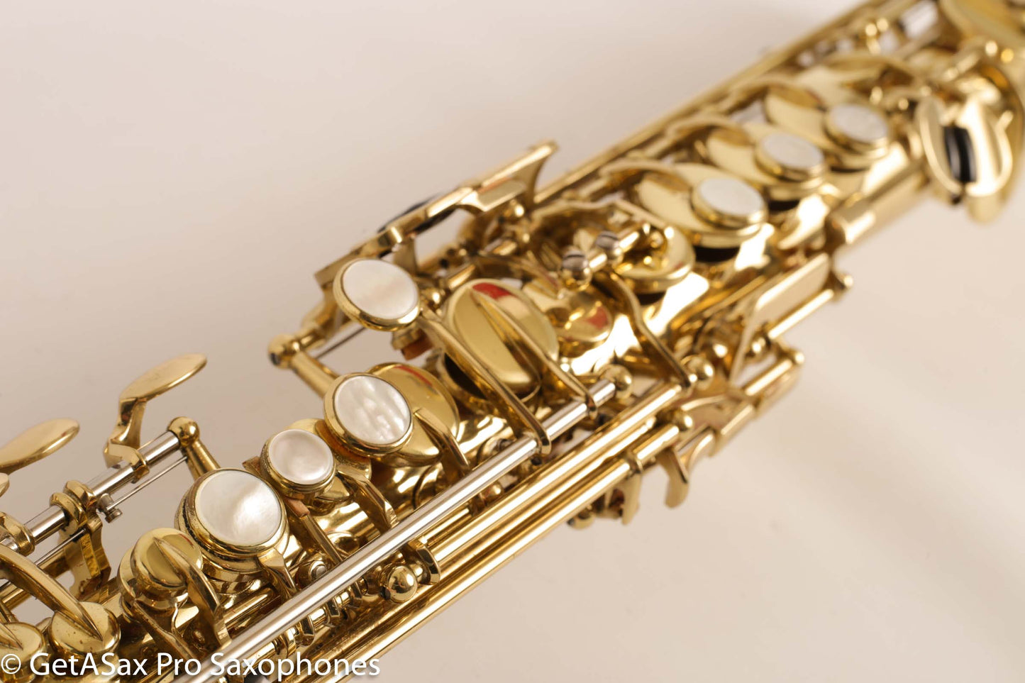 Yanagisawa S800 Whitehall Soprano Mark VI Style Excellent!