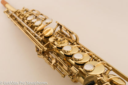 Yanagisawa S800 Whitehall Soprano Mark VI Style Excellent!