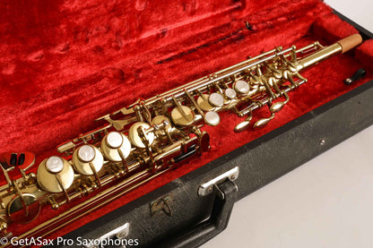 Yanagisawa S800 Whitehall Soprano Mark VI Style Excellent!