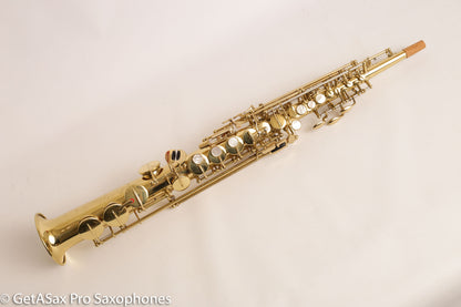 Yanagisawa S800 Whitehall Soprano Mark VI Style Excellent!
