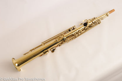 Yanagisawa S800 Whitehall Soprano Mark VI Style Excellent!