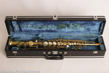 Yanagisawa Whitehall Soprano S6 Original Lacquer Nice Shape 772637