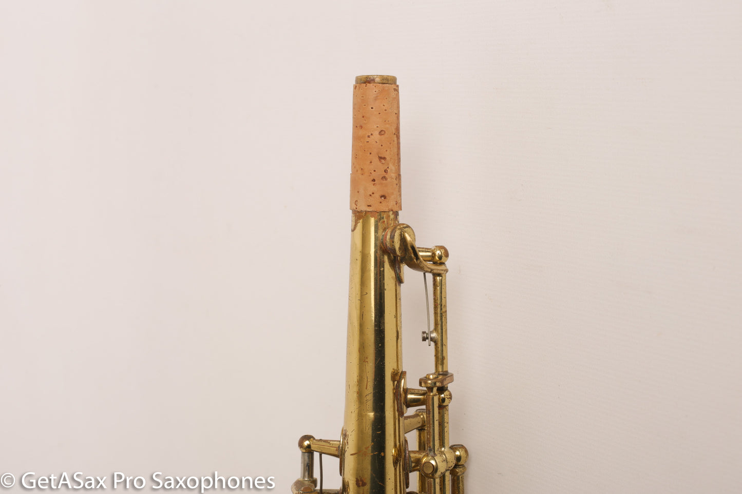 Yanagisawa Whitehall Soprano S6 Original Lacquer Nice Shape 772637