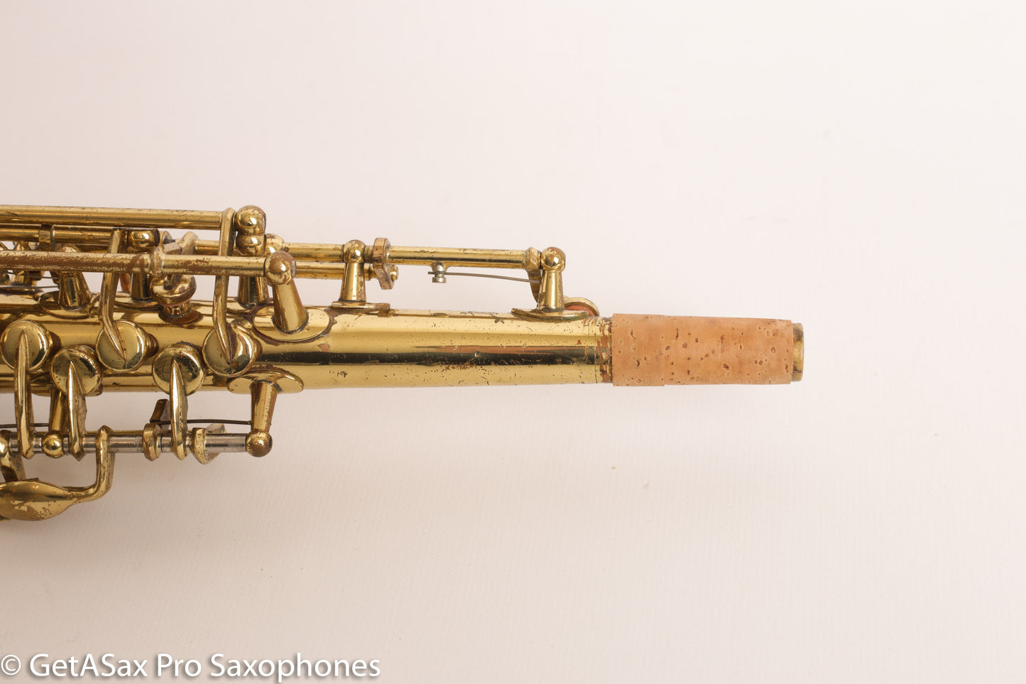 Yanagisawa Whitehall Soprano S6 Original Lacquer Nice Shape 772637