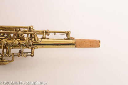 Yanagisawa Whitehall Soprano S6 Original Lacquer Nice Shape 772637