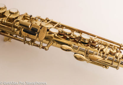 Yanagisawa Whitehall Soprano S6 Original Lacquer Nice Shape 772637