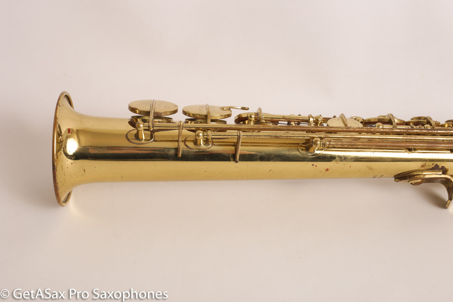 Yanagisawa Whitehall Soprano S6 Original Lacquer Nice Shape 772637