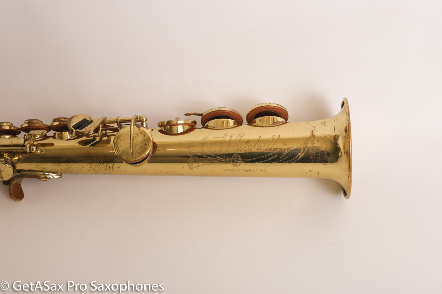 Yanagisawa Whitehall Soprano S6 Original Lacquer Nice Shape 772637