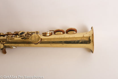 Yanagisawa Whitehall Soprano S6 Original Lacquer Nice Shape 772637