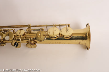 Yanagisawa Whitehall Soprano S6 Original Lacquer Nice Shape 772637