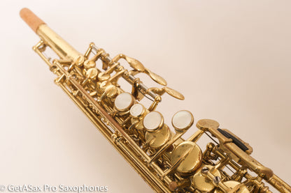 Yanagisawa Whitehall Soprano S6 Original Lacquer Nice Shape 772637