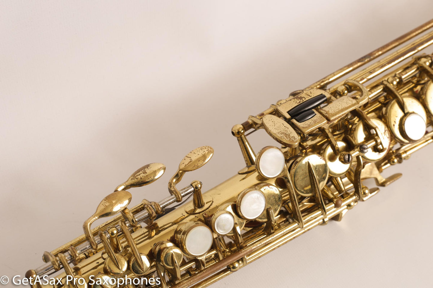 Yanagisawa Whitehall Soprano S6 Original Lacquer Nice Shape 772637