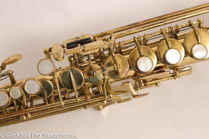 Yanagisawa Whitehall Soprano S6 Original Lacquer Nice Shape 772637