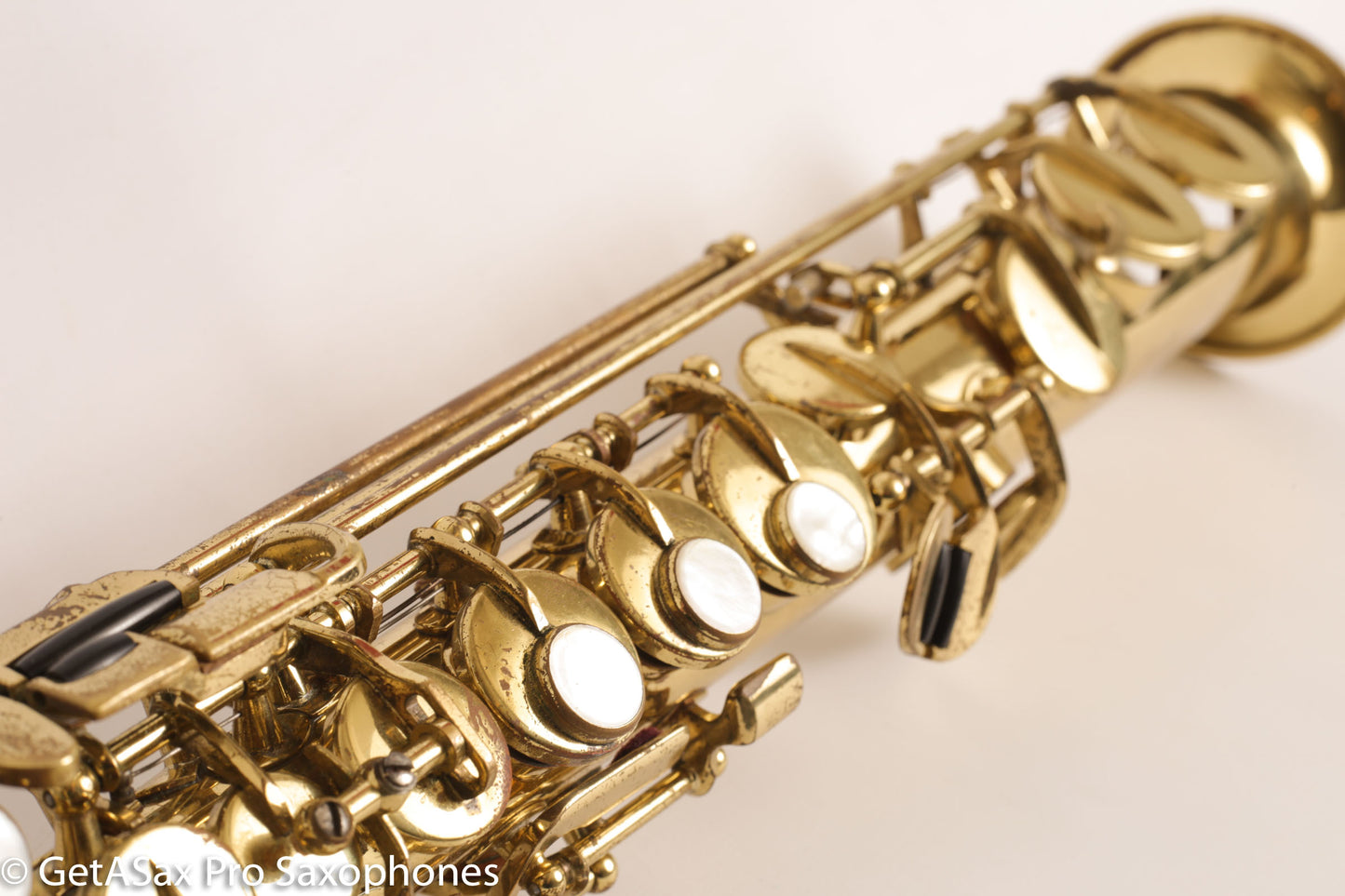 Yanagisawa Whitehall Soprano S6 Original Lacquer Nice Shape 772637