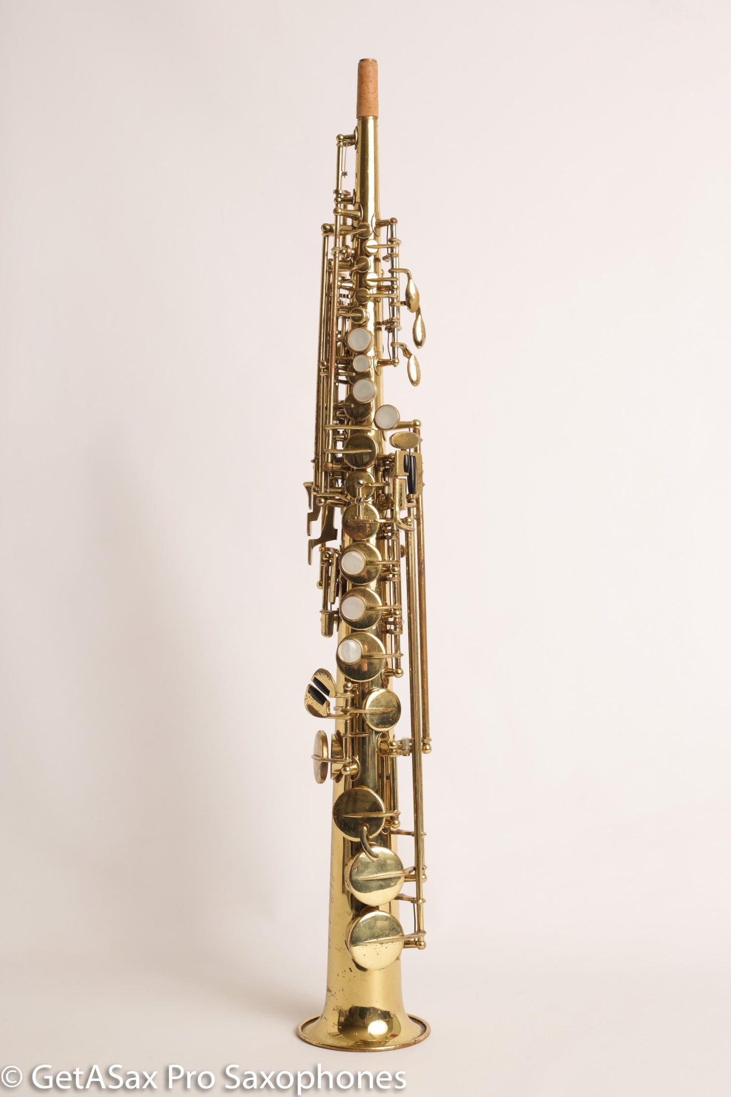 Yanagisawa Whitehall Soprano S6 Original Lacquer Nice Shape 772637