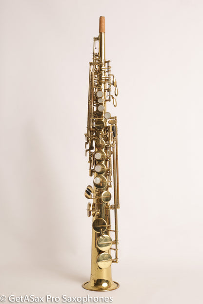 Yanagisawa Whitehall Soprano S6 Original Lacquer Nice Shape 772637