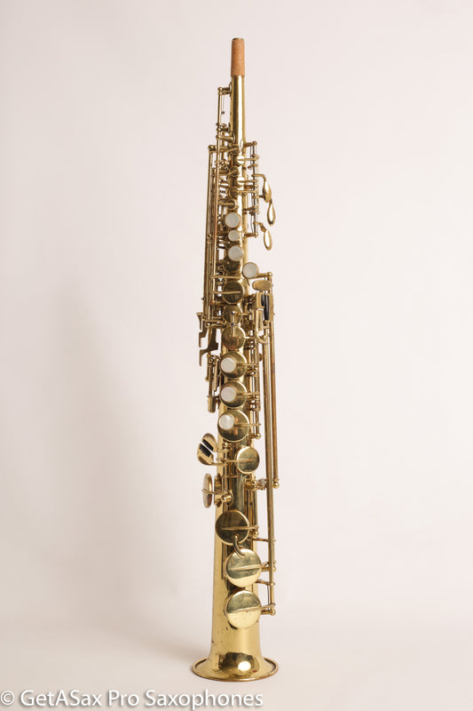 Yanagisawa Whitehall Soprano S6 Original Lacquer Nice Shape 772637