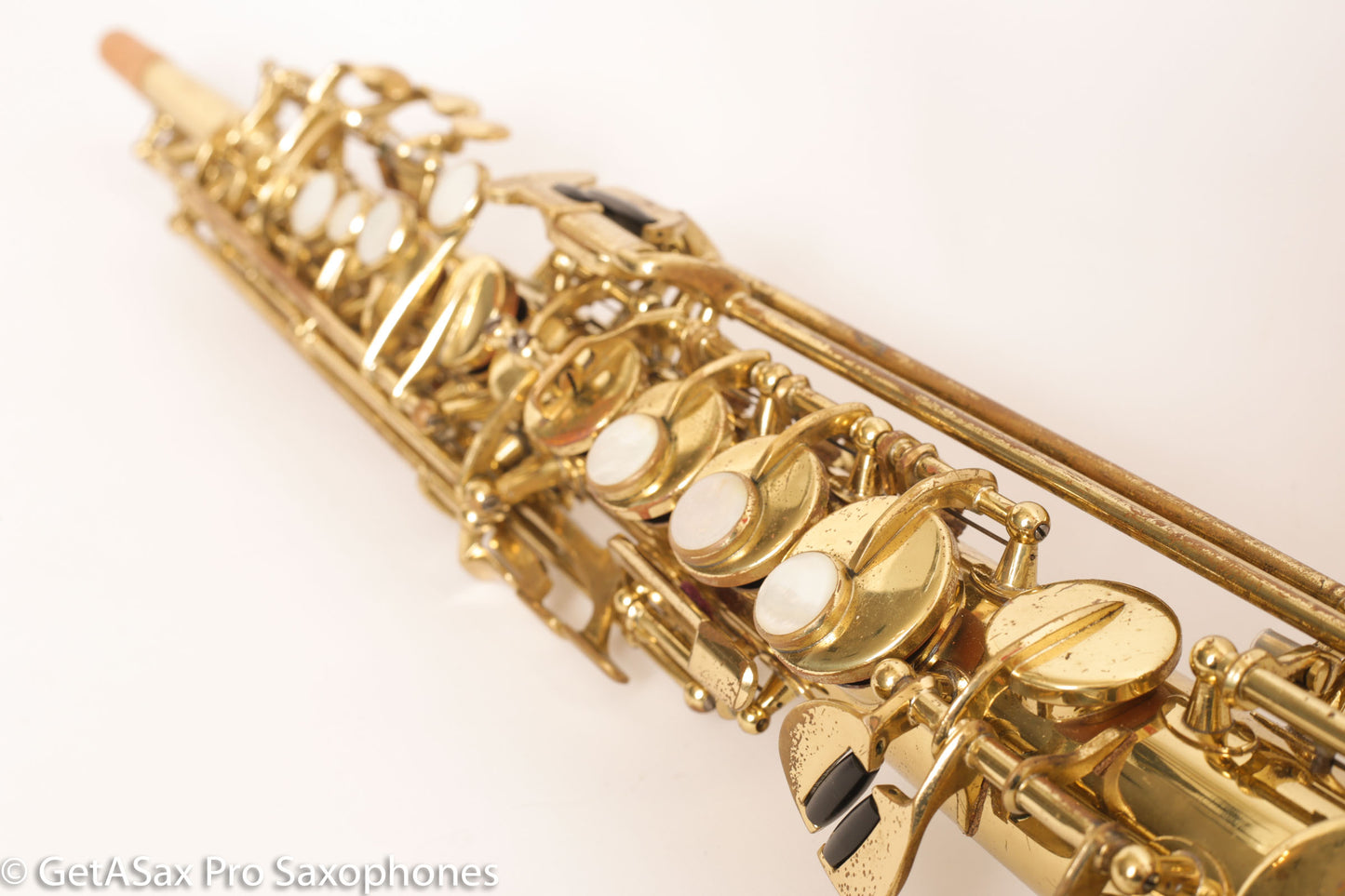 Yanagisawa Whitehall Soprano S6 Original Lacquer Nice Shape 772637