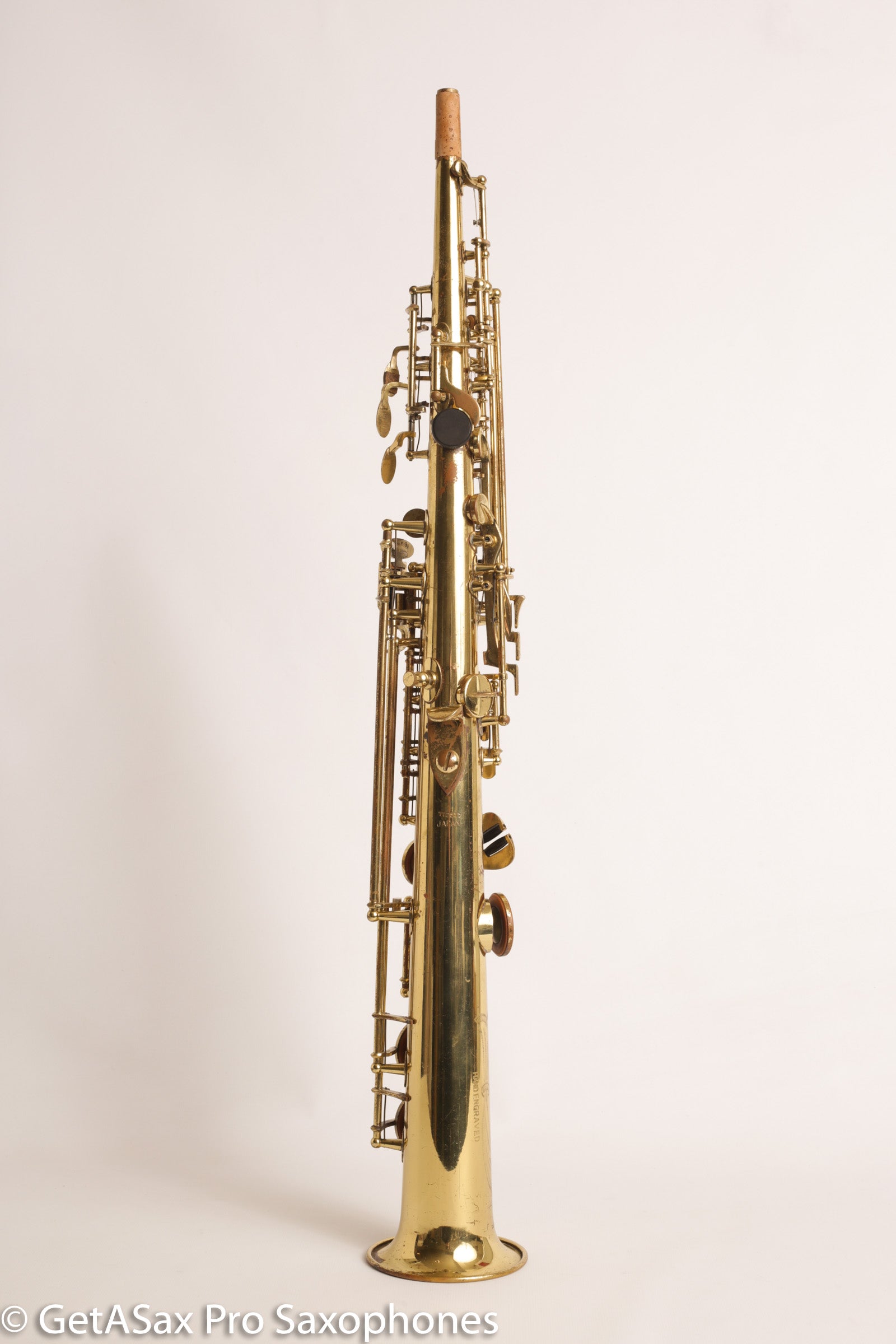 Yanagisawa Whitehall Soprano S6 Original Lacquer Nice Shape 772637