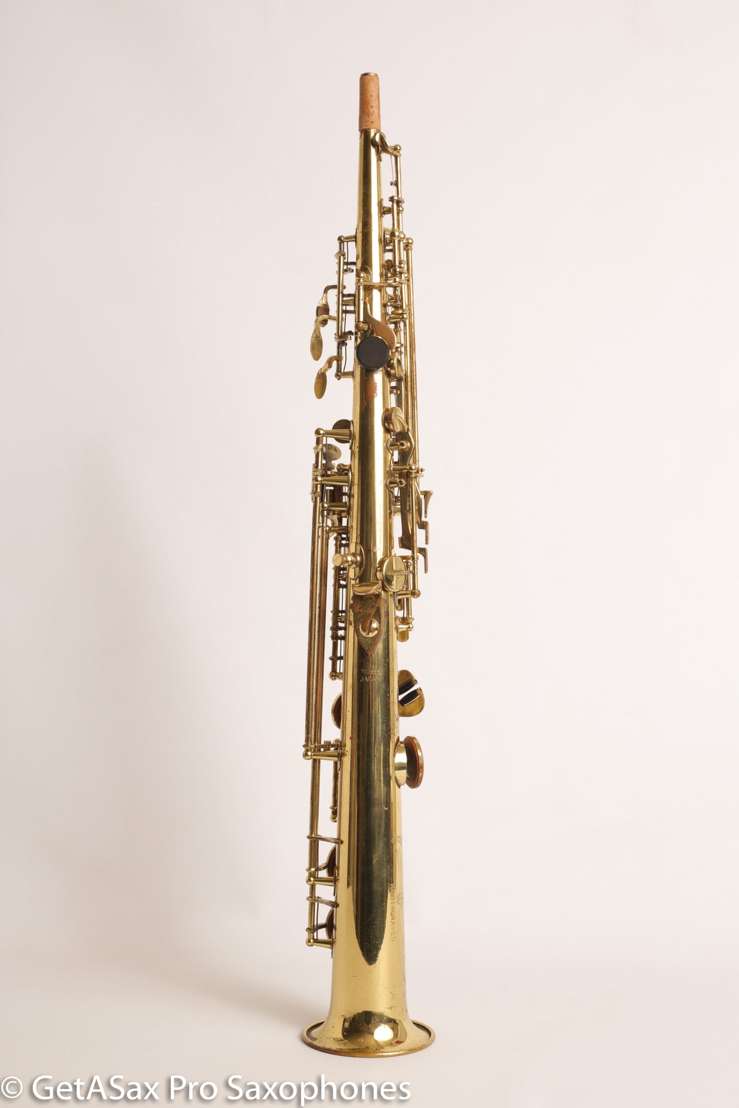 Yanagisawa Whitehall Soprano S6 Original Lacquer Nice Shape 772637