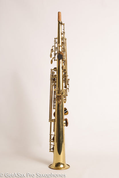 Yanagisawa Whitehall Soprano S6 Original Lacquer Nice Shape 772637