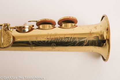 Yanagisawa Whitehall Soprano S6 Original Lacquer Nice Shape 772637