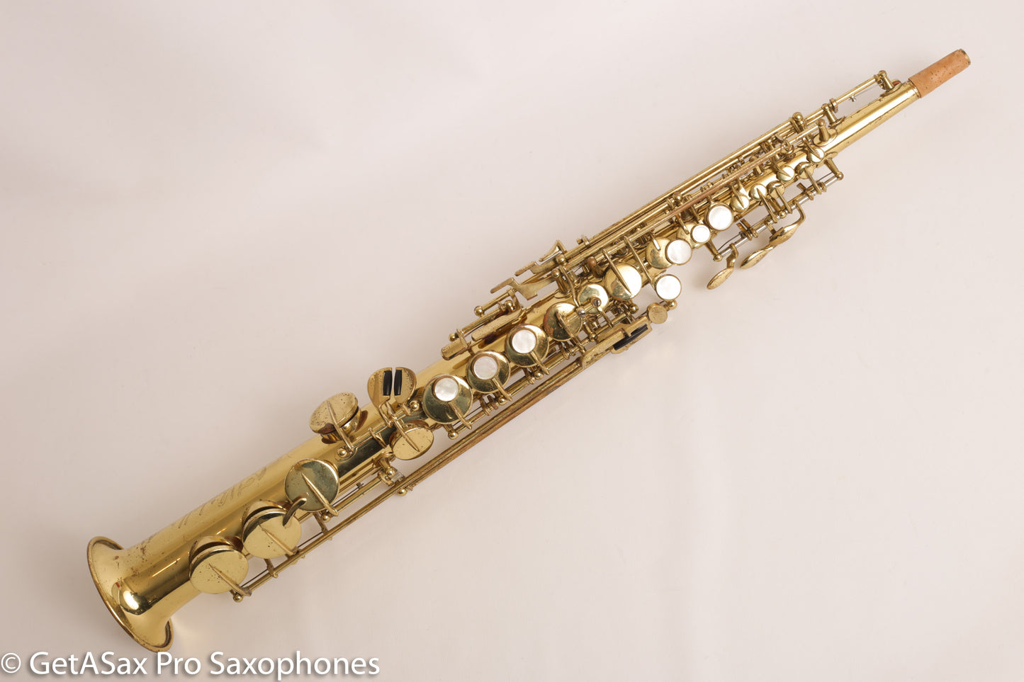 Yanagisawa Whitehall Soprano S6 Original Lacquer Nice Shape 772637