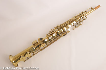 Yanagisawa Whitehall Soprano S6 Original Lacquer Nice Shape 772637