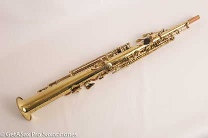 Yanagisawa Whitehall Soprano S6 Original Lacquer Nice Shape 772637