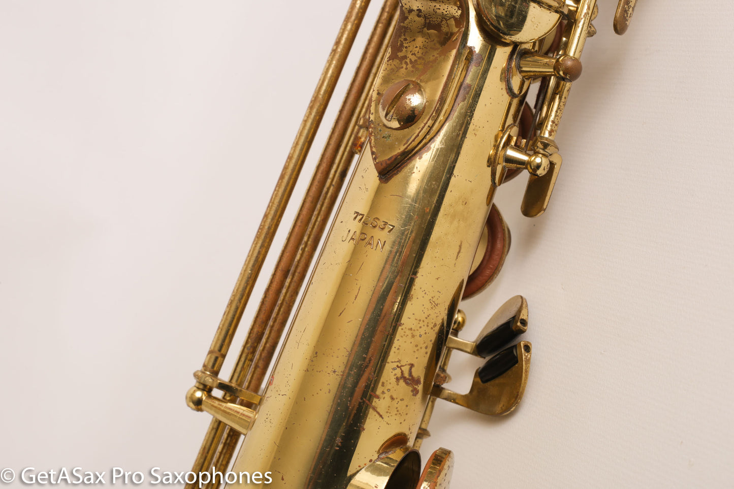 Yanagisawa Whitehall Soprano S6 Original Lacquer Nice Shape 772637