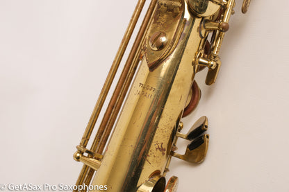 Yanagisawa Whitehall Soprano S6 Original Lacquer Nice Shape 772637