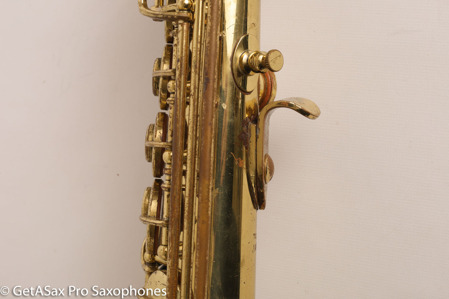 Yanagisawa Whitehall Soprano S6 Original Lacquer Nice Shape 772637