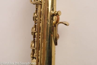 Yanagisawa Whitehall Soprano S6 Original Lacquer Nice Shape 772637