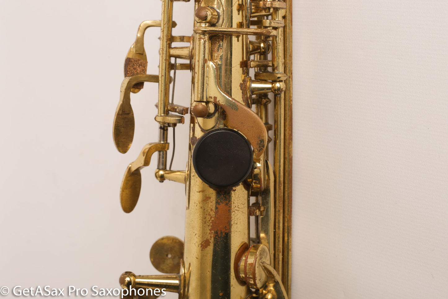 Yanagisawa Whitehall Soprano S6 Original Lacquer Nice Shape 772637