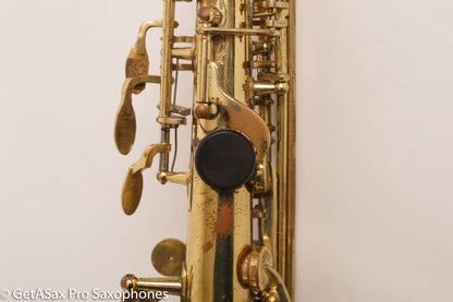 Yanagisawa Whitehall Soprano S6 Original Lacquer Nice Shape 772637