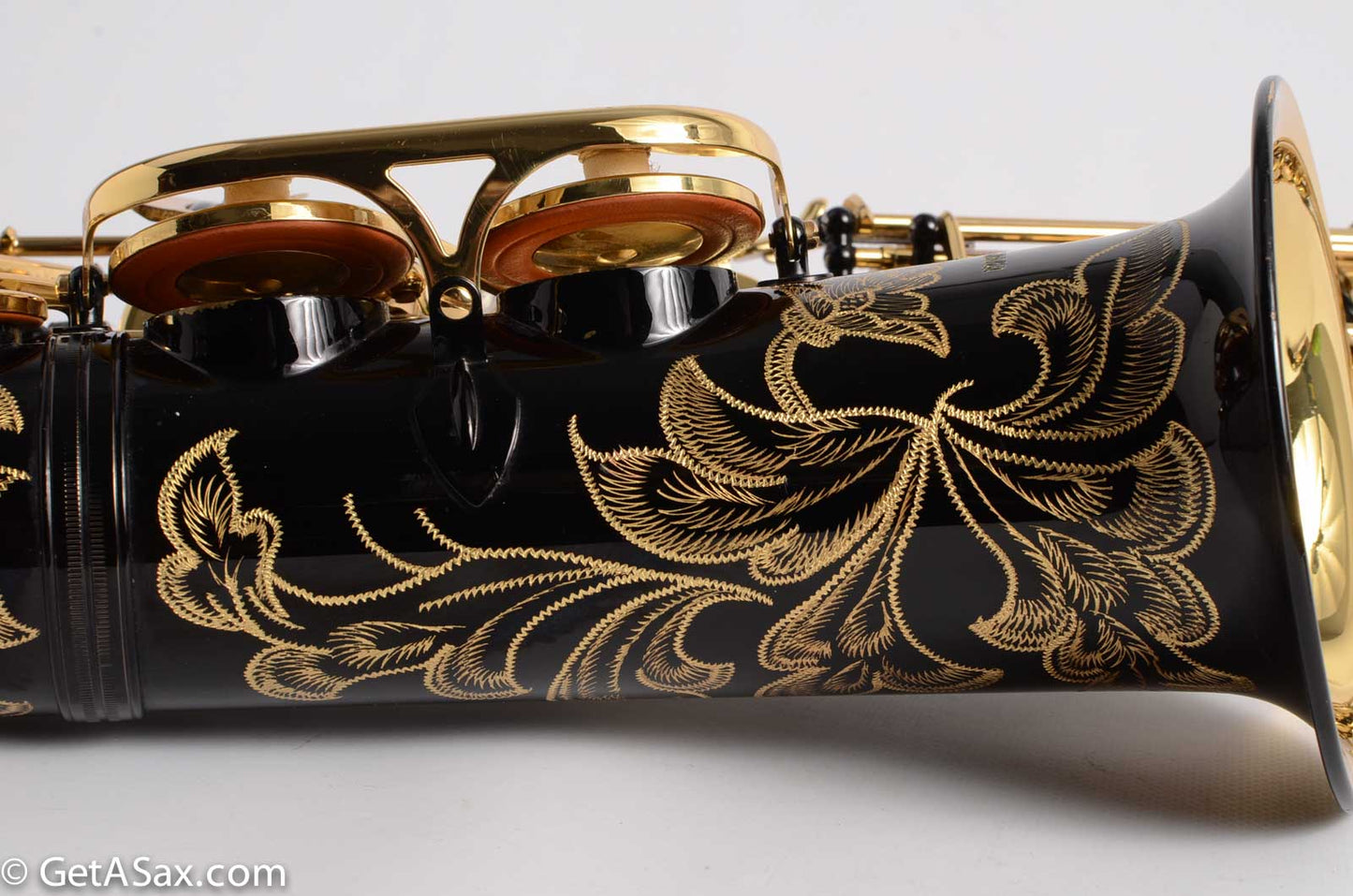 Yanagisawa Solid Silver Alto 9930 with Black Lacquer!