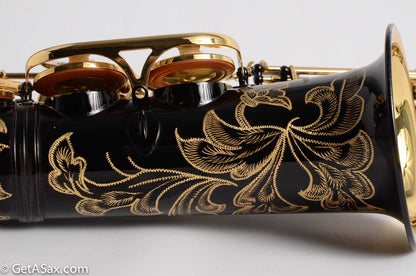 Yanagisawa Solid Silver Alto 9930 with Black Lacquer!