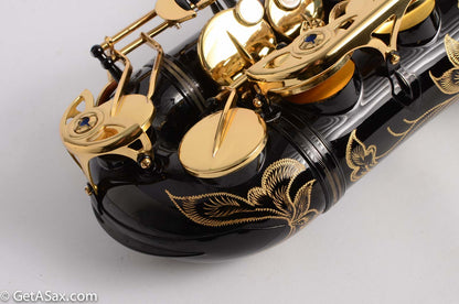 Yanagisawa Solid Silver Alto 9930 with Black Lacquer!