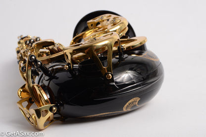 Yanagisawa Solid Silver Alto 9930 with Black Lacquer!